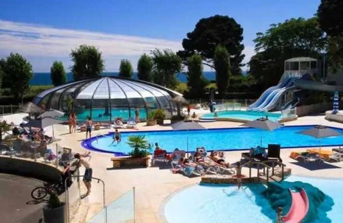 Nevez House | Camping 4 étoiles - Piscine - eec0hg