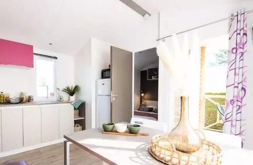 Olonne-sur-Mer House | Camping Club Le Trianon * - Mobilhome for 6 people