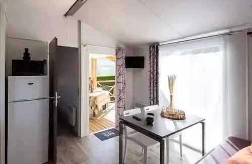 Olonne-sur-Mer House | Camping Club Le Trianon * - Mobilhome for 6 people