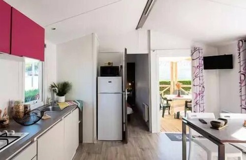 Olonne-sur-Mer House | Camping Club Le Trianon * - Mobilhome for 6 people