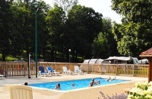 Louvemont House | Camping Domaine du Buisson **** - Chalet Bois Confort 3 rooms 4/6 people