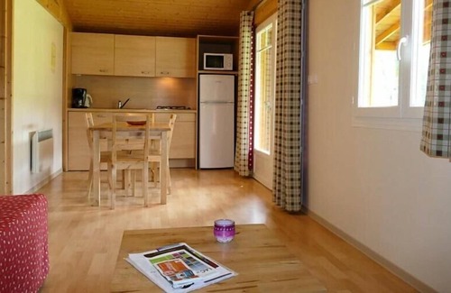 Louvemont House | Camping Domaine du Buisson **** - Chalet Bois Confort 3 rooms 4/6 people