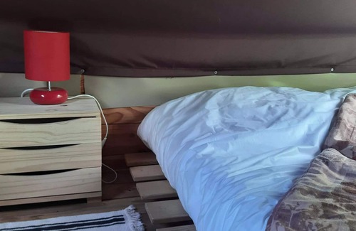 Arlebosc RV Rental | Camping du Viaduc* - Bivouac Tent 1 Room 1/2 People Without Toilets