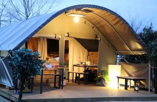 Arlebosc House | Camping du Viaduc* - Cabin Pod 2 People Without Sanitary