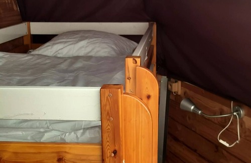 Arlebosc RV Rental | Camping du Viaduc* - Tent Lodge Tipi 3 rooms 4 People Without Sanitary