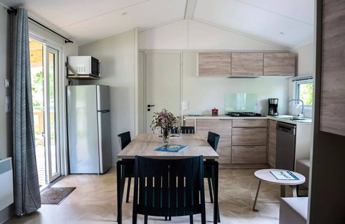 Pont-Scorff House | Camping Entre Terre et Mer * - Mobil home Eco (2 bedrooms) 5pers 5 people