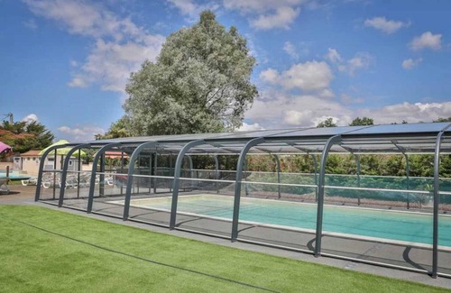 Les Achards House | Camping 3 étoiles - Piscine - ccafefb