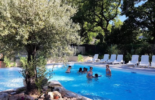Saint-Paul-Trois-Chateaux House | Camping de la Colline * - 2 bedroom mobile home GREAT COMFORT SUPER TITANIA 6 people
