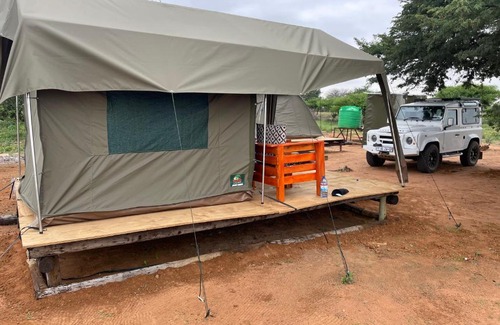 Ramotswa Other | Camping in Gabane, Botswana @TheContainer