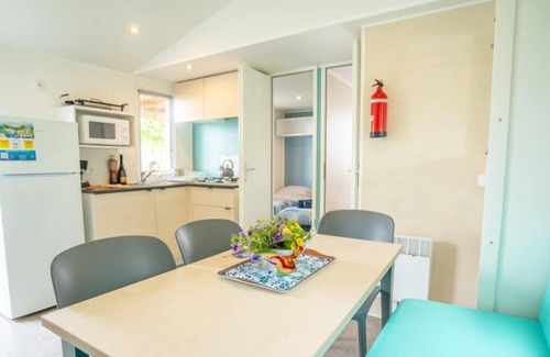 Lotzorai House | Camping Iscrixedda Mobilehome Happy Premium for 7 people