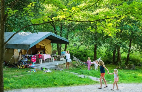 Saint-Leger-de-Fougeret House | Camping LA FOUGERAIE * - Large comfortable Mobile Home 2016 8 people