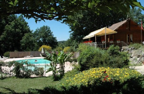 Saint-Cirq-Lapopie Ski Chalet | Camping La Truffière *** - Chalet 3 Rooms 4 People