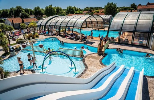 Olonne-sur-Mer House | Camping Le Nid d'Été * - 3 Room Mobile Home 4/6 People + TV