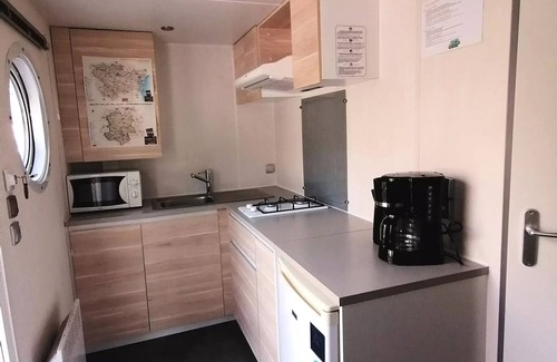 Saint-Martin-Lys House | Camping Le Moulin du Pont d'Aliès* - O'Hara Mobile Home 2 Rooms 2 People