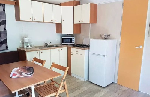 Revel House | Camping le Moulin du Roy * - IRM mobile home - 2 bedrooms - 4 people max. - 4 people