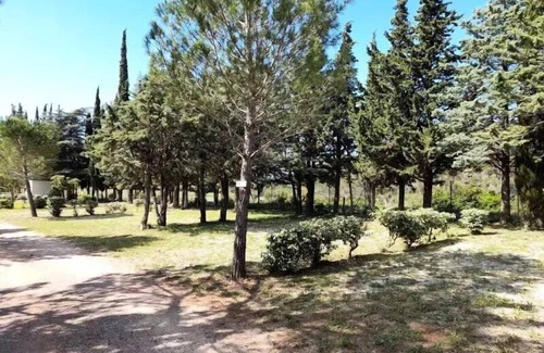 Fabrezan House | Camping Le Pinada * - Mobil Home ORCHIDEE, JACNTHE - 2 bedrooms - 28m2 4 people