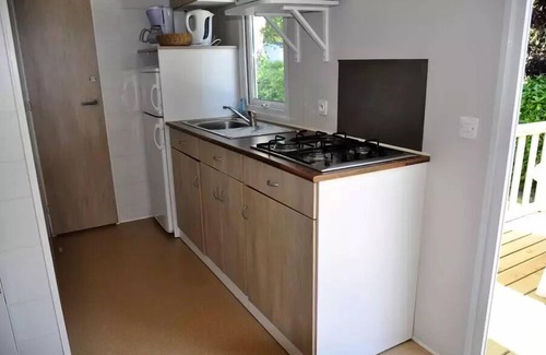 Nevez House | Camping Le Raguenès Plage* - Mobile Home Glénan 3 Rooms 4 People