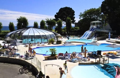 Nevez House | Camping Le Raguenès Plage* - Mobile Home Glénan 3 Rooms 4 People