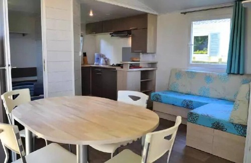 Nevez House | Camping Le Raguenès Plage* - Mobil Home Savannah 3 Rooms 4 people