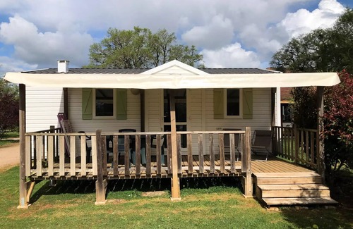 Rocamadour House | Camping LE ROC * - Mobil home 4 people 2 Ch 28m2 4 people