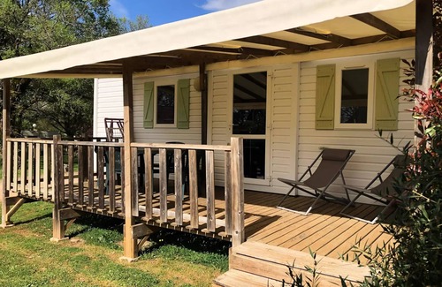 Rocamadour House | Camping LE ROC * - Mobil home 4 people 2 Ch 28m2 4 people