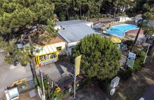 Olonne-sur-Mer House | Camping maeva Respire Le Bois de La Gachère * - Mobile Home Forest Side 4 Rooms 6 People