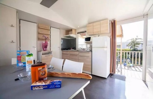 Lannion House | Camping maeva Club Les Alizés * - Mobil Home Confort 4 Rooms 6 People