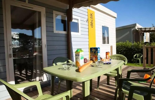 Lannion House | Camping maeva Club Les Alizés * - Mobile Home Presta + 4 Rooms 6/7 People Air-conditioned + TV
