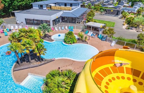 Lannion House | Camping maeva Club Les Alizés * - Mobile Home Presta+ Kids 4 Rooms 6 People Air Conditioned + TV