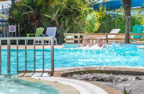 Lannion House | Camping maeva Club Les Alizés * - Mobile Home Presta+ Tribu 7 Rooms 12 People Air Conditioned + TV