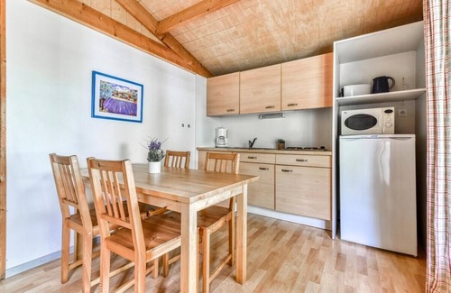 Aiguelèze Ski Chalet | Camping maeva Escapades Le Domaine du Cèdre **** - 3 Room Relaxation Chalet 4/6 People