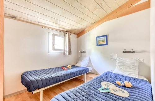 Aiguelèze Ski Chalet | Camping maeva Escapades Le Domaine du Cèdre **** - 3 Room Relaxation Chalet 4/6 People