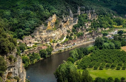 Veyrines-de-Domme Ski Chalet | Camping maeva Respire Domaine Les Pastourels * - Chalet 3 Rooms 6 People (5 adults + 1 child -12 years old) + TV