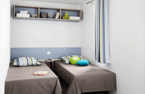 Veyrines-de-Domme House | Camping maeva Respire Domaine Les Pastourels * - Mobile Home 3 Rooms 4/6 People