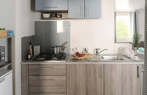 Veyrines-de-Domme House | Camping maeva Respire Domaine Les Pastourels * - Mobile Home 3 Rooms 4/6 People