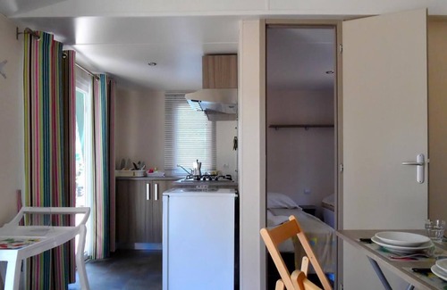 Principina a Mare House | Camping Principina Mobilehome Deluxe for 6 people