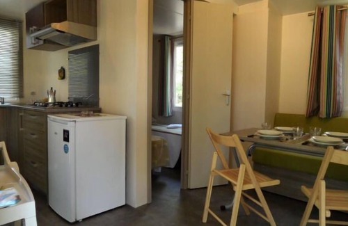 Principina a Mare House | Camping Principina Mobilehome Deluxe for 6 people