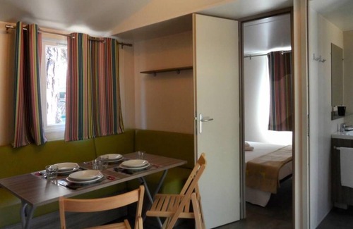 Principina a Mare House | Camping Principina Mobilehome Deluxe for 6 people