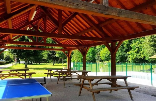 Briare House | Camping Seasonova Le Martinet * - Nomad Bivouac 2 people