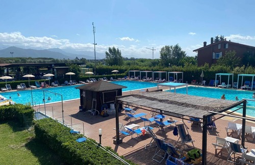 Ameglia Ski Chalet | Campsite chalet near Cinque Terre near sea