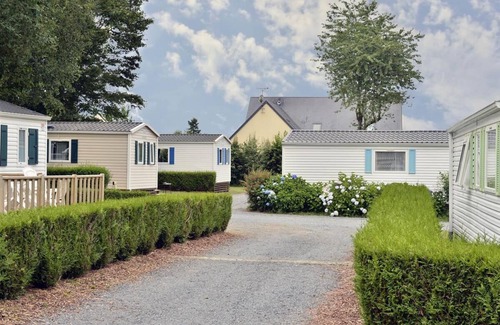 Balleroy House | Campsite Le Clos de Balleroy * - Coco Sweet 2 Rooms 2 People Without Sanitary