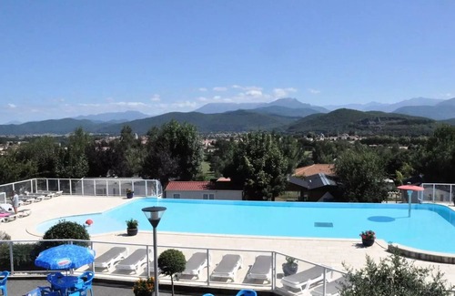 Montrejeau Ski Chalet | Campsite Midi Pyrenees * - Chalet 3 bedrooms 6 people