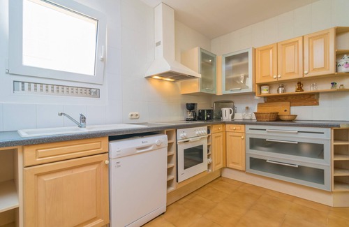 Urbanizacion Mont Ferrutx Villa | CAN CLAVELL - Nice holiday home with private pool near the beach. Free WIFI