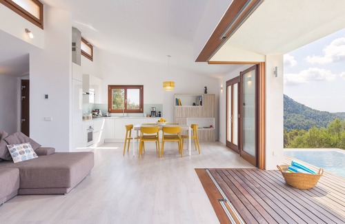 Galilea Villa | Can Jordi - Spectacular villa with infinity pool in Galilea