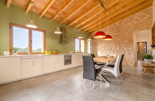 Ses Salines Villa | CAN XESQUET - Villa with private pool in Ses Salines. Free WiFi