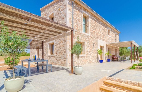 Ses Salines Villa | CAN XESQUET - Villa with private pool in Ses Salines. Free WiFi