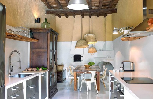 Sant Agusti des Vedra Villa | Can Xo - Luxury villa, beautifully renovated ancient finca w/pool, near beaches