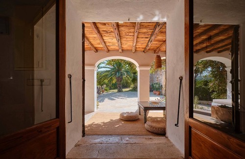 Sant Agusti des Vedra Villa | Can Xo - Luxury villa, beautifully renovated ancient finca w/pool, near beaches