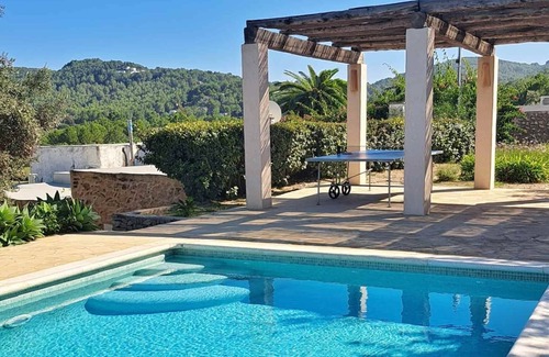 Sant Agusti des Vedra Villa | Can Xo - Luxury villa, beautifully renovated ancient finca w/pool, near beaches