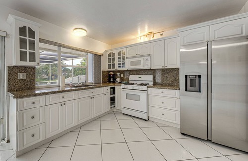 Miramar House | Canal-Front Gem w/Pool: 3 Mi to Hard Rock Stadium